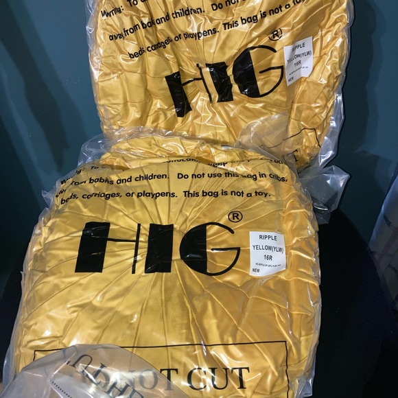 Yellow Round Velvet Throw Pillows - Picture 4 of 4